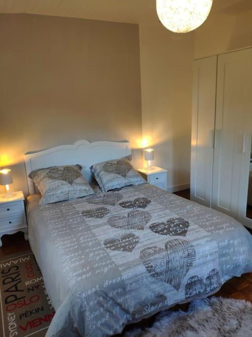 Logement Entier 50 M² Proche Centre Ville Morlaix Luaran gambar